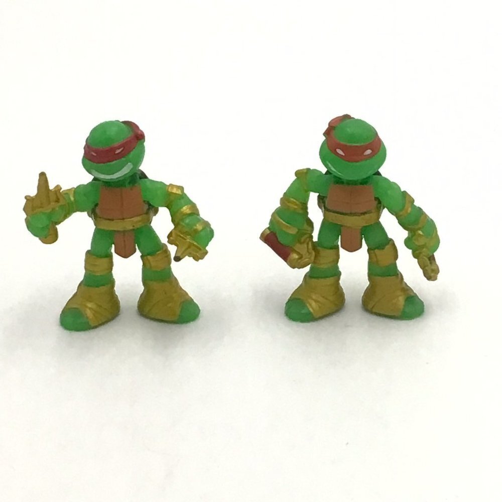 Teenage Mutant Ninja Turtles Figurines or Cake Toppers 3/$18